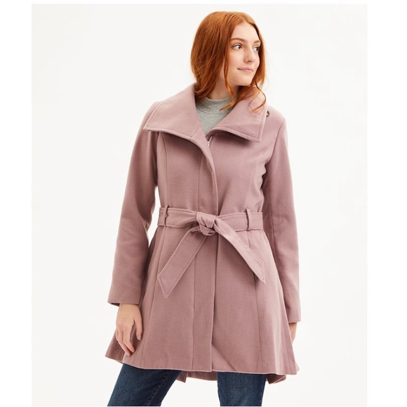 steve madden belted coat